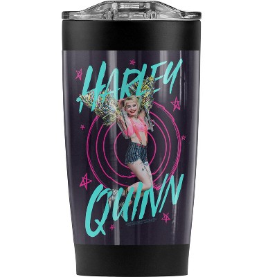 Birds Of Prey On Target Steel Tumbler 20oz Coffee Travel Mug