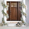 Northlight Flocked Pine and Ornaments Artificial Christmas Garland - 10' x  15" - Unlit - 3 of 4