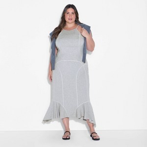 Women's Knit Maxi A-Line Dress - Wild Fable™ - 1 of 3