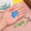 Unique Bargains Mini Smooth Loose Glass Bugle Beads for DIY Earrings Necklaces Making 1400 Pcs - 4 of 4