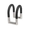 Umbra Swivel Napkin Holder Black/Nickel - 4 of 4