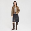 Women's Zip-Front Faux Leather Jacket - Universal Thread™ - 3 of 4