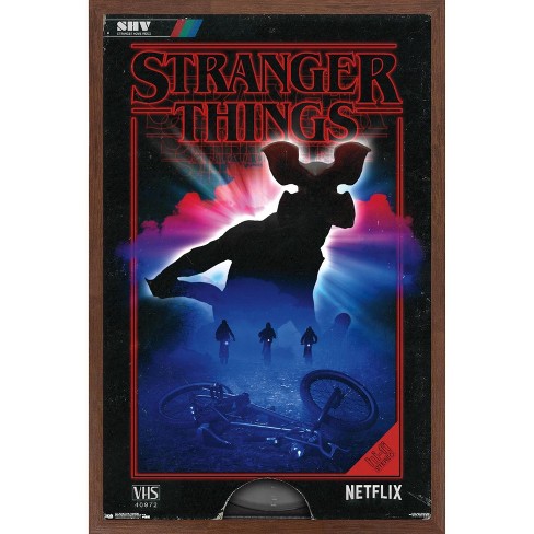 Netflix Stranger Things: Season 3 - Will Wall Poster, 14.725 x 22.375,  Framed 