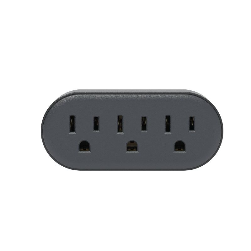 GEMS 3 Outlet Wall Tap - Black