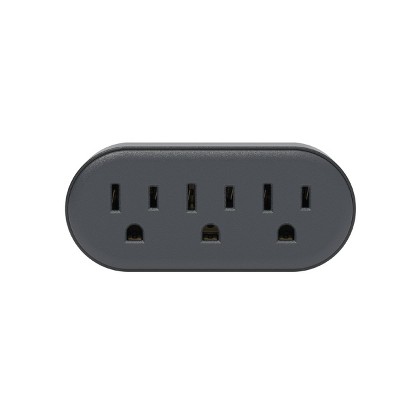 thumbnail image 2 of Belkin 8 Outlet Power Strip Belkin 8-Outlet Surge Protector Power Strip With Rotating Plugs & 6ft Cord - 2160 Joules Protection Yu-Gi-Oh Card 2 of 14