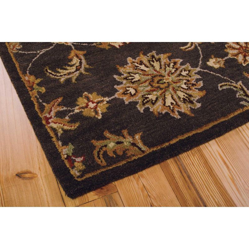 Nourison India House Charcoal Area Rug, 4 of 6
