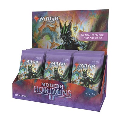 Magic The Gathering Magic: The Gathering Modern Horizons 2 Set Booster Box | 30 Packs (360 Magic Cards)