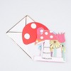 Meri Meri Mushroom Concertina Card (Pack of 1) - image 4 of 4