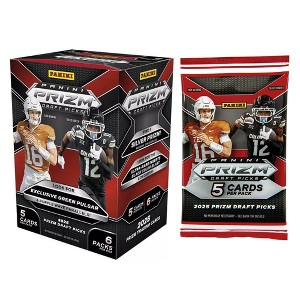 NFL 2025 Panini Prizm Draft Picks Collegiate Football Blaster Box