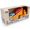 Green Toys: Racing Truck - 3pc Vehicle Toy Set, Orange Hauler Truck, Kids 3+ - 2 of 4