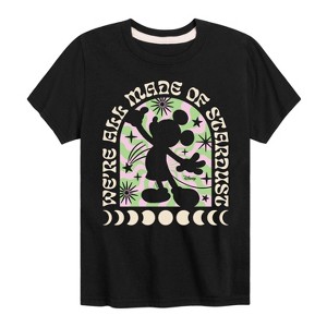 Boys' - Disney - Made Of Stardust Short Sleeve Graphic T-Shirt - 1 of 4