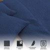 Great Bay Home Pinsonic Medallion Reversible Quilt Set With Shams - 4 of 4