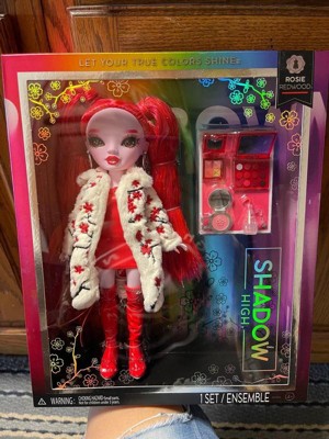 Rainbow High Shadow High Scarlett - Red Fashion Doll Outfit & 10+ Colorful  Play Accessories : Target