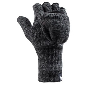Heat Holders® Men's Converter Gloves | Insulated Cold Gear Gloves | Advanced Thermal Yarn | Warm, Soft + Comfortable | Plush Lining | Winter Accessories | Men + Women’s Gift - 1 of 2