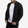 X RAY Mens Zip Up Cardigan Sweater - 4 of 4