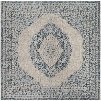 Courtyard CY8751 Power Loomed Indoor and Outdoor Rug - Safavieh
