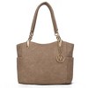 MKF Collection Malika M Signature Women’s Vegan Leather Handbag Satchel by Mia K - 2 of 4
