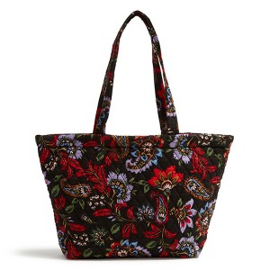 Vera Bradley Women's Outlet Cotton Small East West Tote Bag - 1 of 2