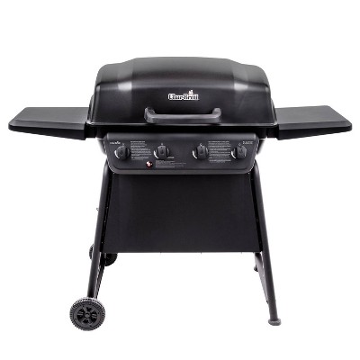 Char-Broil Classic 4-Burner 32,000 BTU Gas Grill 463874717 - Black