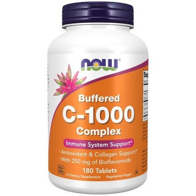 C-1000 Complex by Now Foods  -  180 Tablet