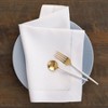 Solino Home Linen Classic Hemstitch Dinner Napkins - 2 of 4