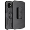 Nakedcellphone Rugged Case with Stand and Belt Clip Holster for Samsung Galaxy XCover 6 Pro Phone - 3 of 4