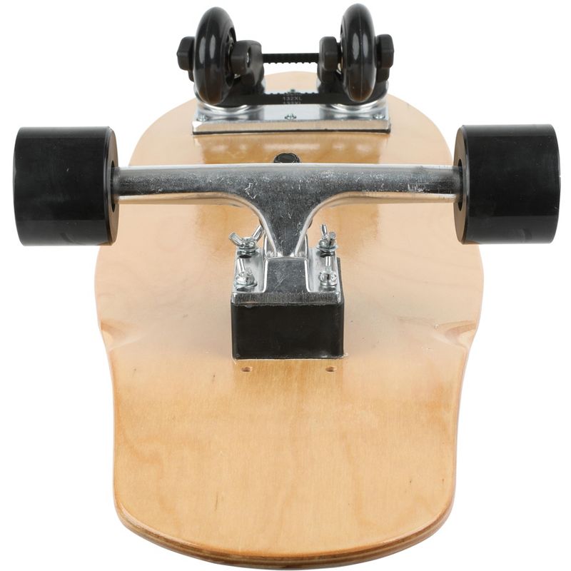 Swing Blade 31" - Cruiser Board Caster Board 7 Ply Maple Wood with ABEC-7 Bearings and Aluminum Trucks, 4 of 7