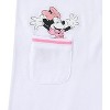 Disney Minnie Mouse Girls Collar Dress for Toddler and Big Kids - 4 of 4