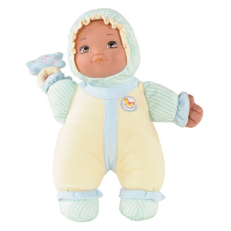 Kaplan Early Learning My 1st Baby Doll 12" Soft Body Doll - Set of 4, 3 of 6