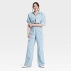 Women's Denim Baggy Jumpsuit - Universal Thread™ - 3 of 3