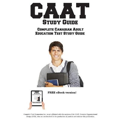 CAAT Study Guide - by  Complete Test Preparation Inc (Paperback)