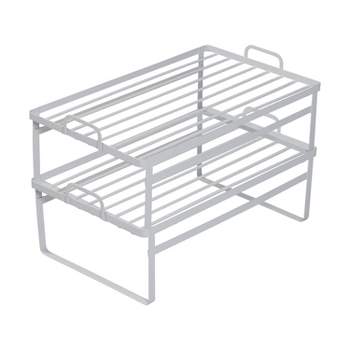 Honey-Can-Do Flat Wire Modular Shelf - White