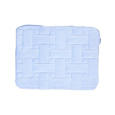 Quilted Laptop Case Blue - Bullseye's Playground™