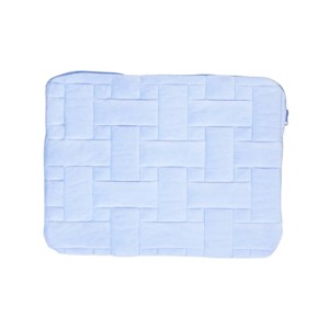 Quilted Laptop Case Blue - Bullseye's Playground™ - 1 of 3