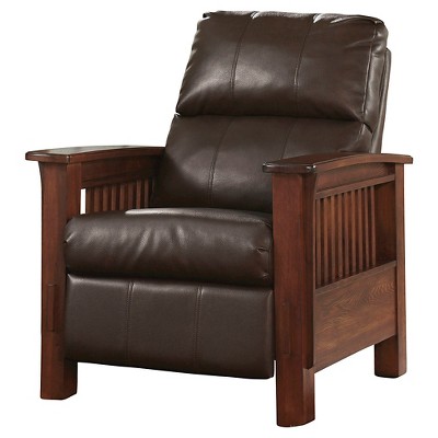 Santa Fe High Leg Recliner Bark - Signature Design by Ashley