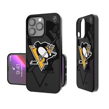 Keyscaper Pittsburgh Penguins Monocolor Tilt Bump Phone Case