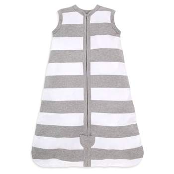 Burt's Bees Baby® Beekeeper™ Wearable Blanket Organic Cotton - Rugby Stripes - Gray