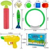 Whizmax 32Pcs Diving Pool Toys with water blasters&Sunglasses - Underwater Swimming Toys-Pool Party Favors - 2 of 4