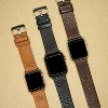 NCAA Notre Dame Fighting Irish Apple Watch Compatible Leather Band - Tan
 - 3 of 4