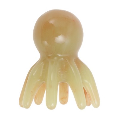Unique Bargains Portable Octopus Head Massage Comb 1 Pc