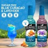 Syruvia Sugar Free Coffee Flavors Variety Pack: Blue Curacao & Lavender 25.4 fl oz Syrup - 2 of 4