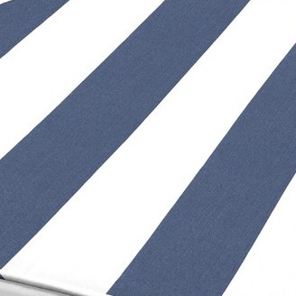 cabana stripe blue & white