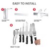 Modern Innovations 14 Inch Stainless Steel Multipurpose Magnetic Knife Bar - 2 of 4