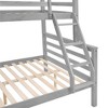 Dsvimoy Bed Bunk Bed with Safety Guardrails and Strong Support for Kids Room

, Gray, 79.53"*58.66"*61.81" - 4 of 4
