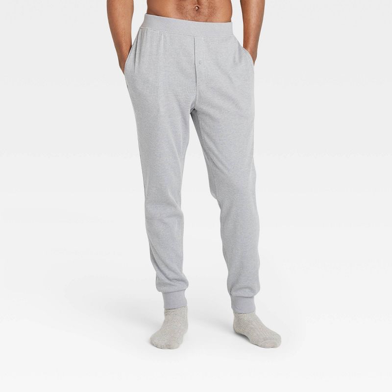 Men's Thermal Knit Jogger Pajama Pants - Goodfellow & Co™, 1 of 4