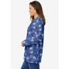 Woman Within Plus Size Perfect Printed Long-Sleeve Crewneck Tee - 4 of 4