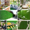 Dexmalle Artificial Grass Turf with Drainage Holes Nonslip - 3 of 4