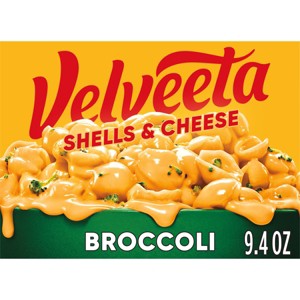 Velveeta Shells & Cheese Broccoli Mac and Cheese Dinner  - 9.4oz - 1 of 4