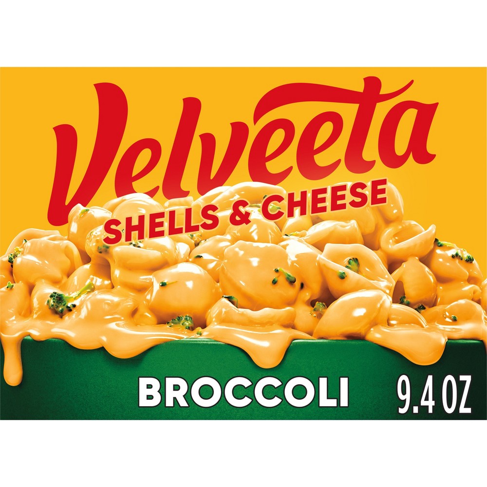 UPC 021000656431 product image for Velveeta Shells & Cheese Broccoli Mac and Cheese Dinner - 9.4oz | upcitemdb.com