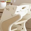 MAYEERTY Multi-Functional Toddler Growing Dining Chair, Adjustable Height 5-Point Seat Belt Movable Dinner Plate, Eating Feeding Use - 3 of 4